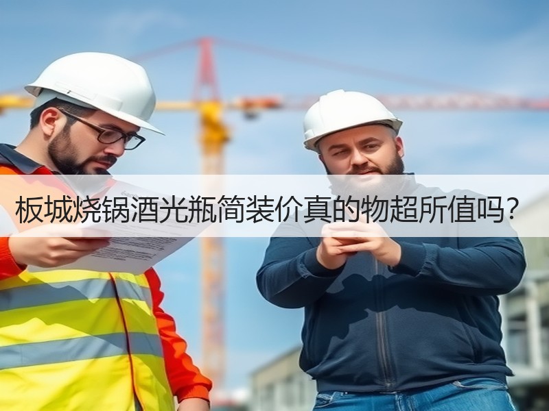 板城烧锅酒光瓶简装价真的物超所值吗？