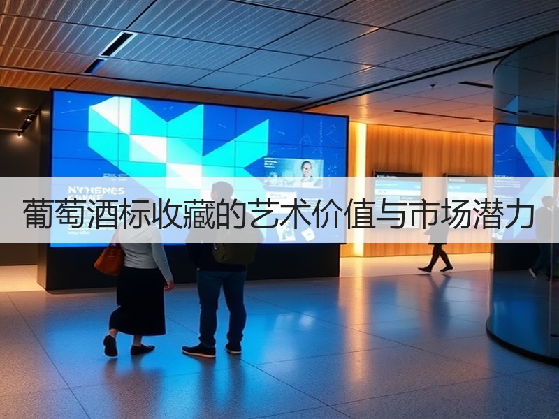 葡萄酒标收藏的艺术价值与市场潜力