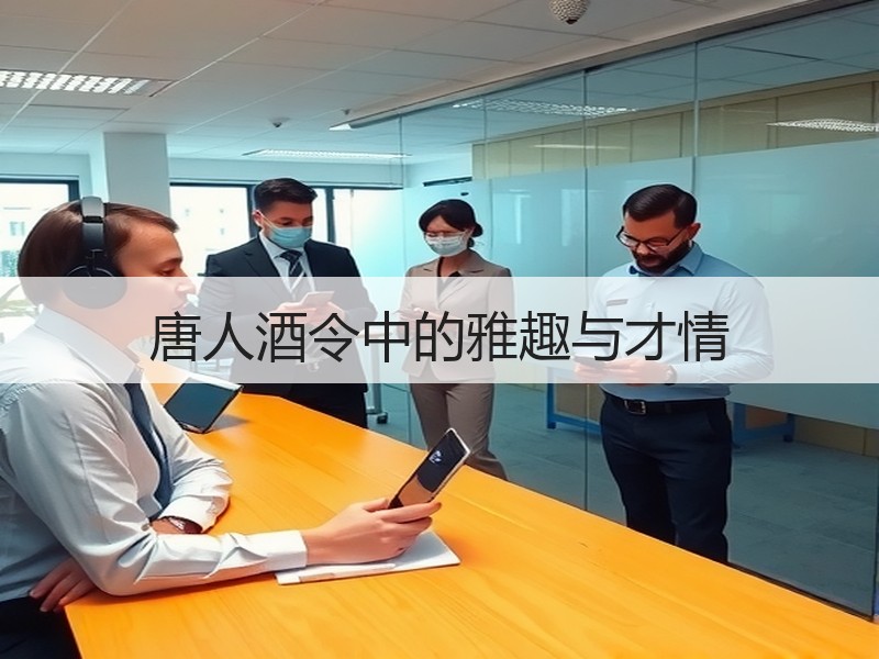唐人酒令中的雅趣与才情