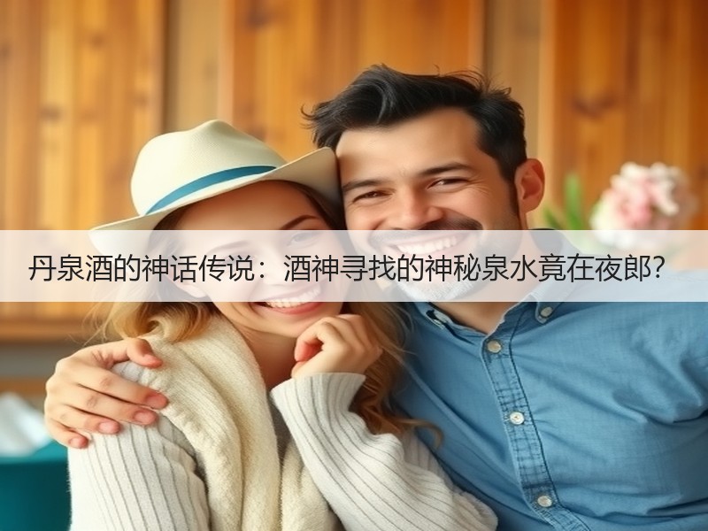 丹泉酒的神话传说：酒神寻找的神秘泉水竟在