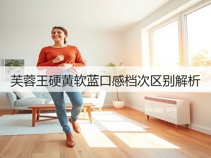 芙蓉王硬黄软蓝口感档次区别解析