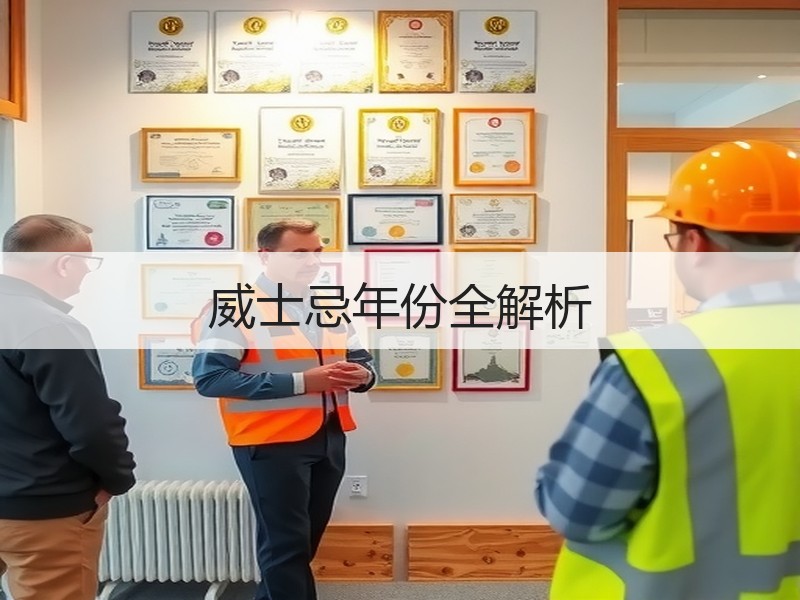 威士忌年份全解析
