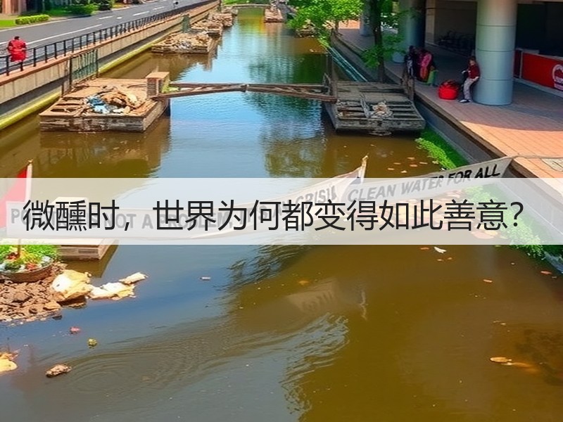 微醺时，世界为何都变得如此善意？