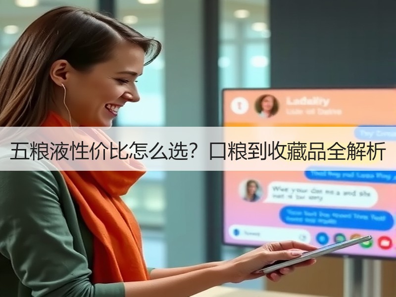 五粮液性价比怎么选？口粮到收藏品全解析
