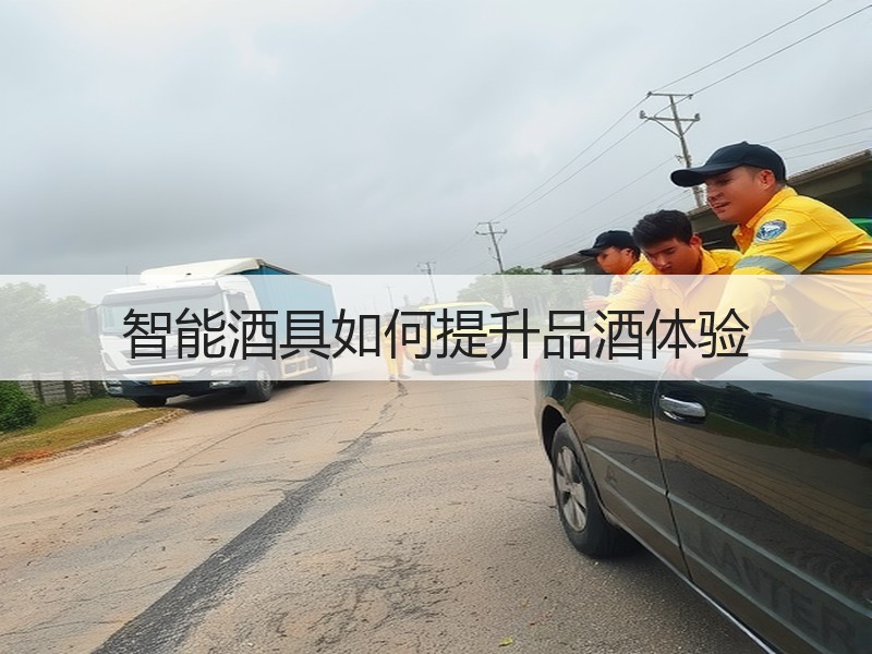 智能酒具如何提升品酒体验
