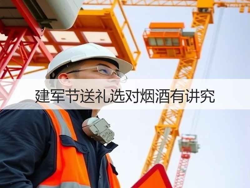 建军节送礼选对烟酒有讲究