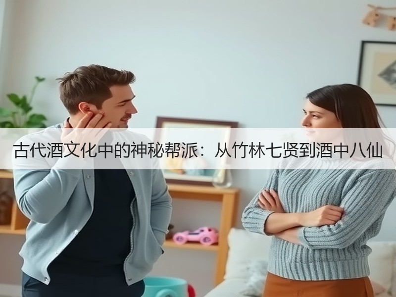 古代酒文化中的神秘帮派：从竹林七贤到酒中