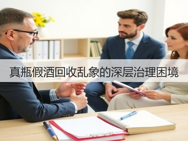 真瓶假酒回收乱象的深层治理困境