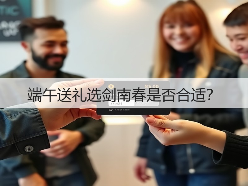 端午送礼选剑南春是否合适？