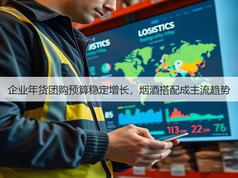 企业年货团购预算稳定增长，烟酒搭配成主流