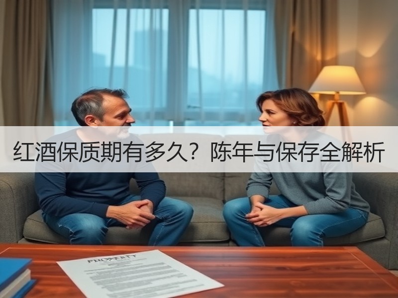 红酒保质期有多久？陈年与保存全解析