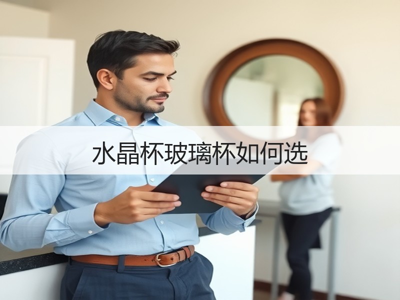 水晶杯玻璃杯如何选