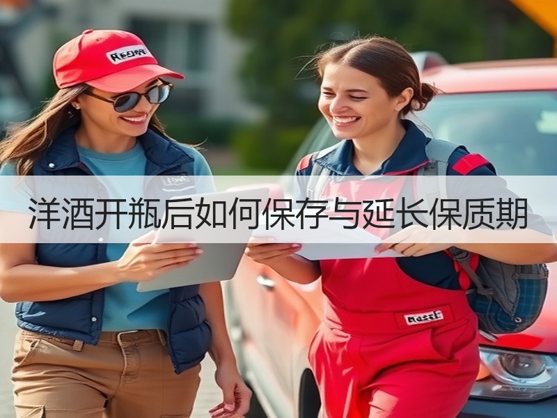 洋酒开瓶后如何保存与延长保质期