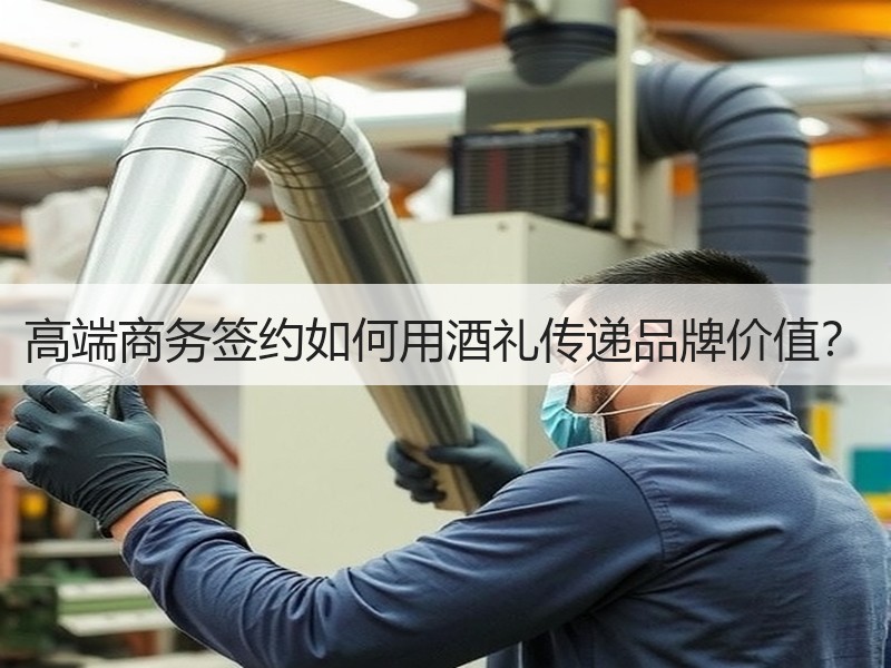 高端商务签约如何用酒礼传递品牌价值？