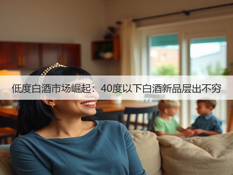 低度白酒市场崛起：40度以下白酒新品层出