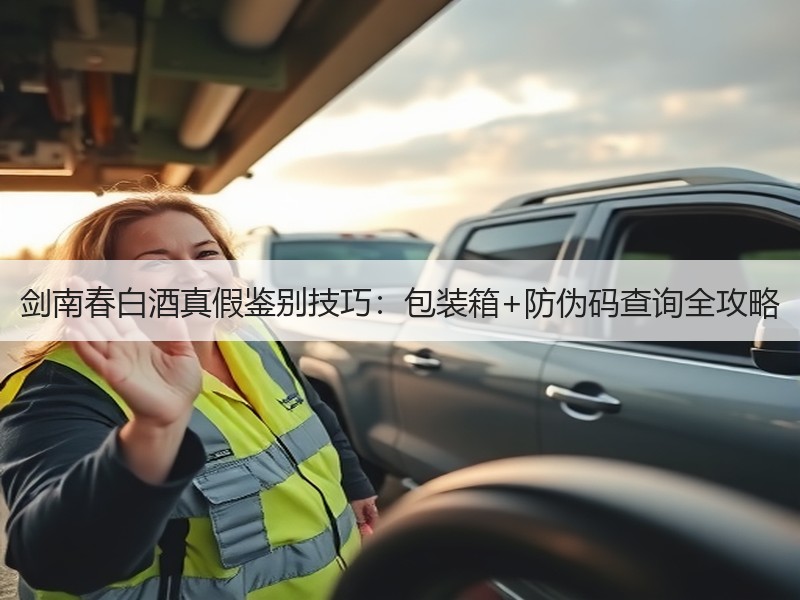 剑南春白酒真假鉴别技巧：包装箱+防伪码查