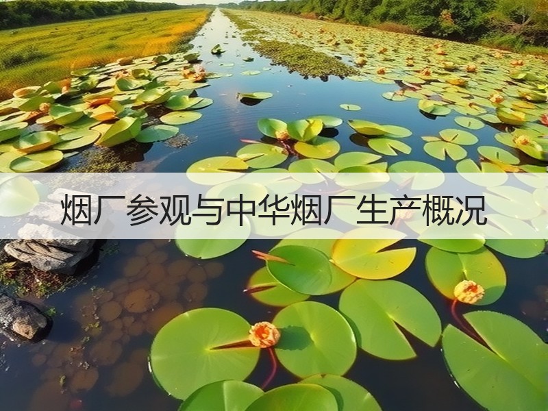 烟厂参观与中华烟厂生产概况