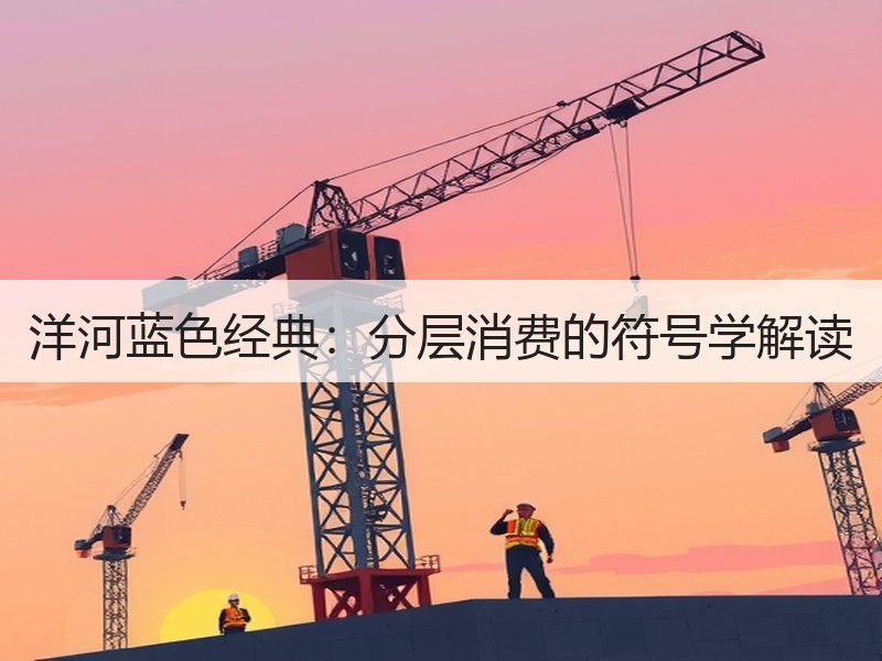 洋河蓝色经典：分层消费的符号学解读