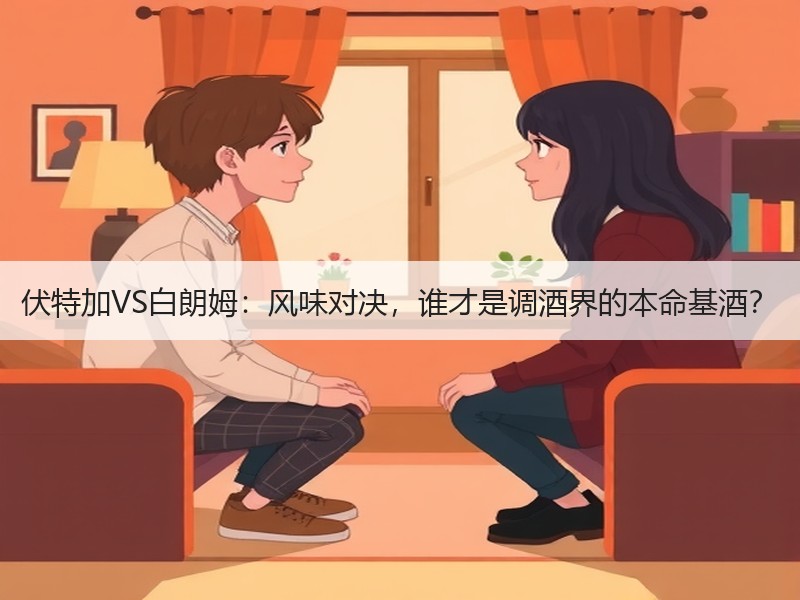 伏特加VS白朗姆：风味对决，谁才是调酒界