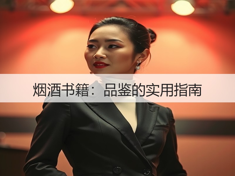 烟酒书籍：品鉴的实用指南