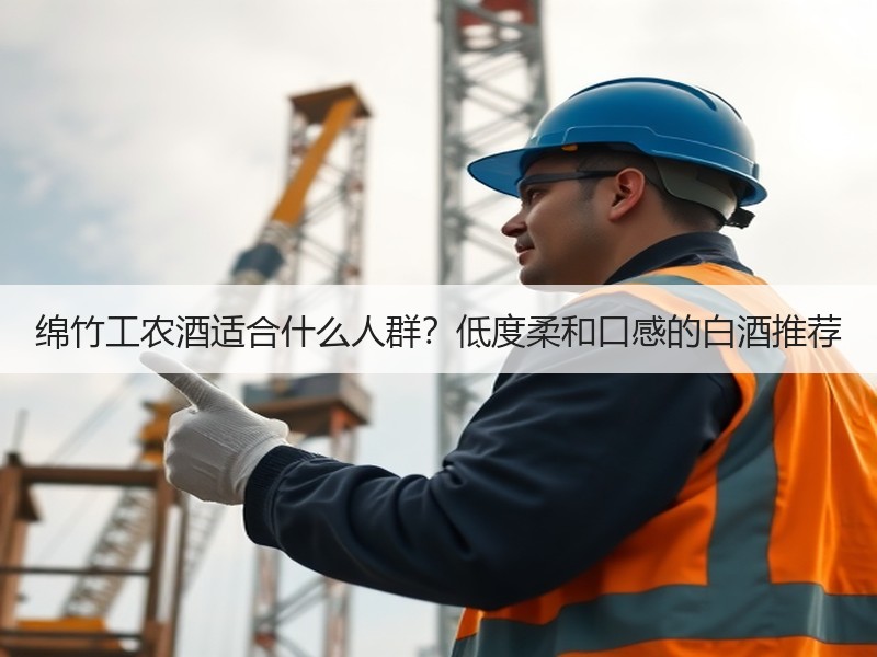 绵竹工农酒适合什么人群？低度柔和口感的白