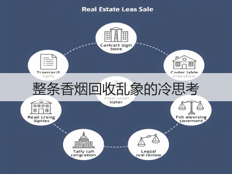整条香烟回收乱象的冷思考