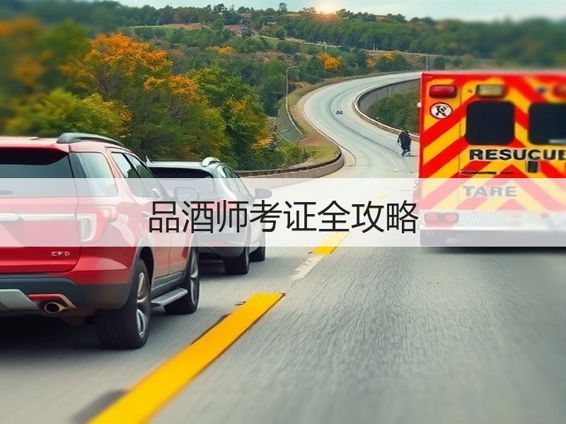 品酒师考证全攻略