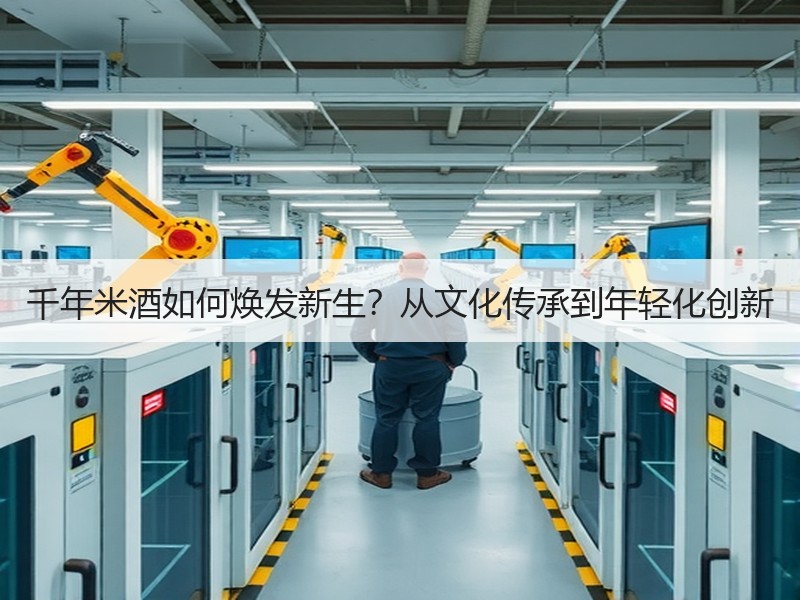 千年米酒如何焕发新生？从文化传承到年轻化