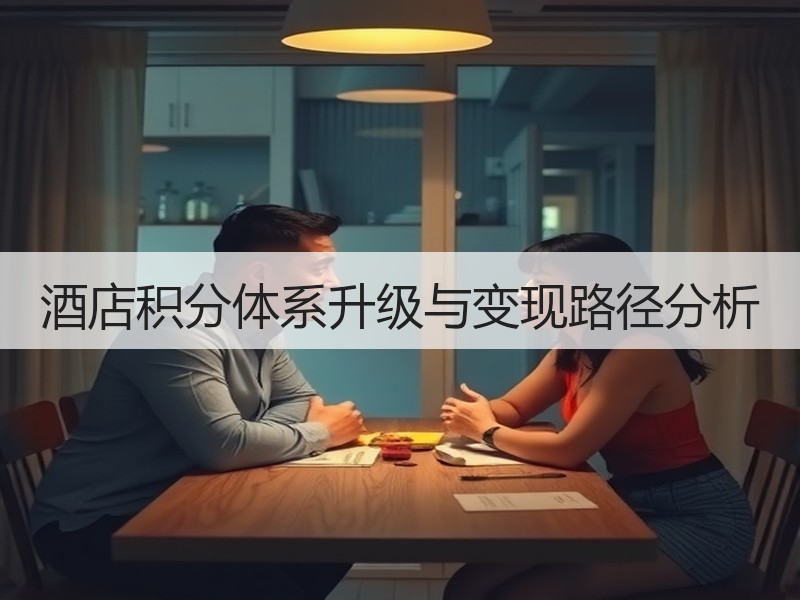 酒店积分体系升级与变现路径分析