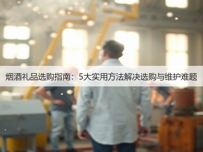 烟酒礼品选购指南：5大实用方法解决选购与维护难题