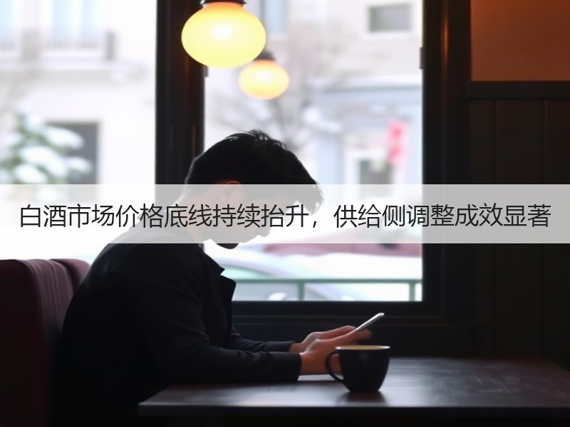 白酒市场价格底线持续抬升，供给侧调整成效