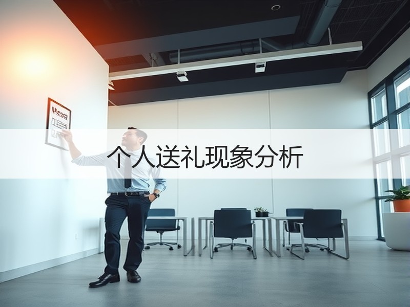 个人送礼现象分析
