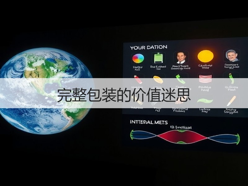 完整包装的价值迷思
