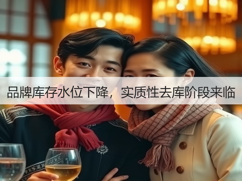 品牌库存水位下降，实质性去库阶段来临