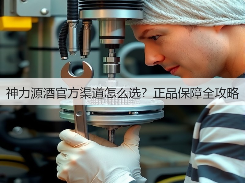 神力源酒官方渠道怎么选？正品保障全攻略