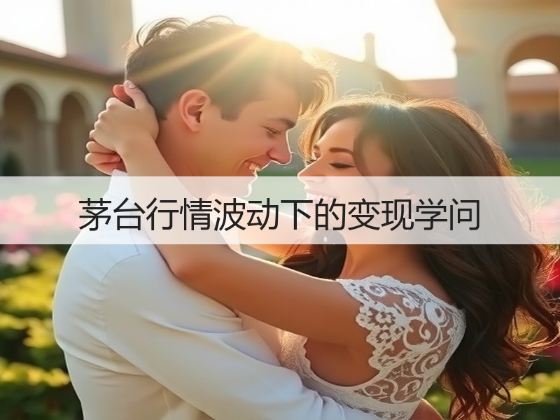 茅台行情波动下的变现学问