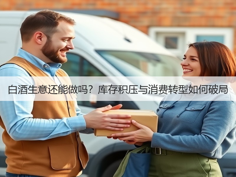 白酒生意还能做吗？库存积压与消费转型如何