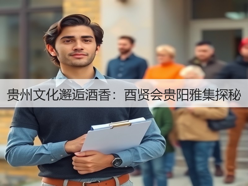 贵州文化邂逅酒香：酉贤会贵阳雅集探秘