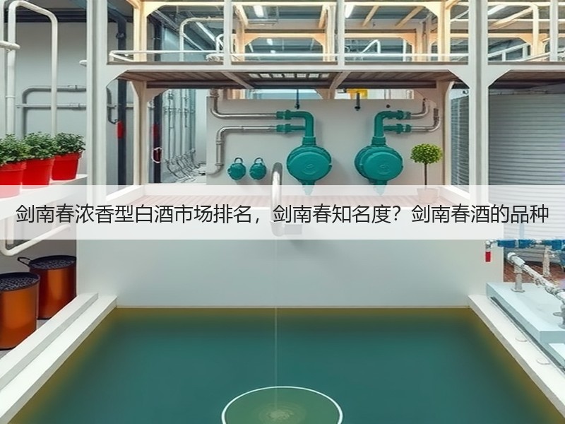 剑南春浓香型白酒市场排名，剑南春知名度？