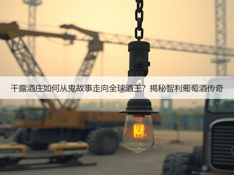 干露酒庄如何从鬼故事走向全球酒王？揭秘智