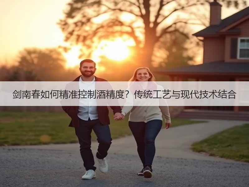 剑南春如何精准控制酒精度？传统工艺与现代