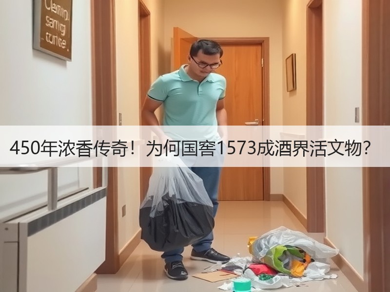 450年浓香传奇！为何国窖1573成酒界