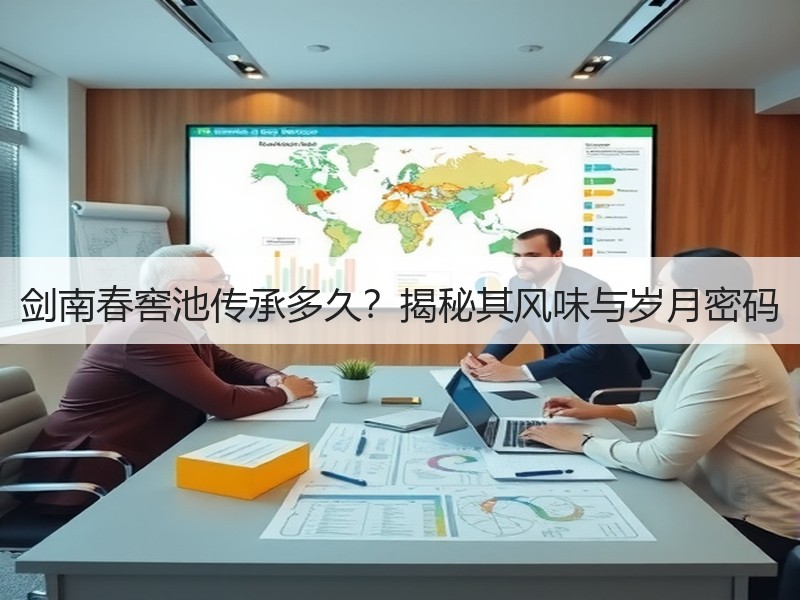 剑南春窖池传承多久？揭秘其风味与岁月密码