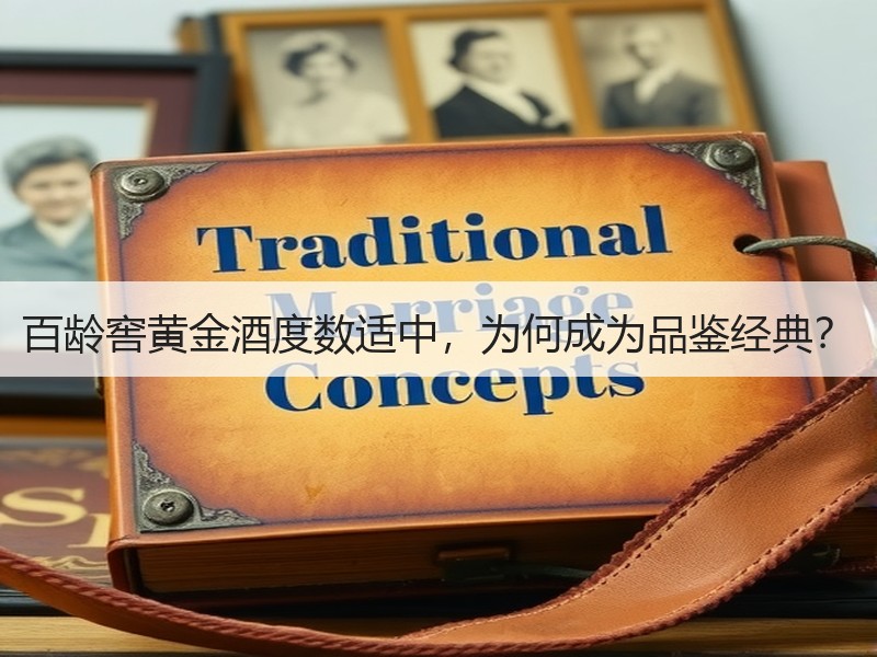 百龄窖黄金酒度数适中，为何成为品鉴经典？