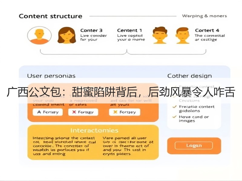 广西公文包：甜蜜陷阱背后，后劲风暴令人咋
