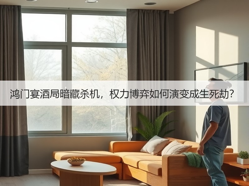 鸿门宴酒局暗藏杀机，权力博弈如何演变成生
