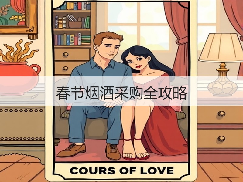 春节烟酒采购全攻略