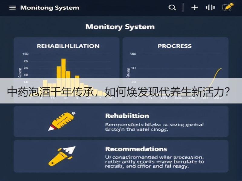 中药泡酒千年传承，如何焕发现代养生新活力