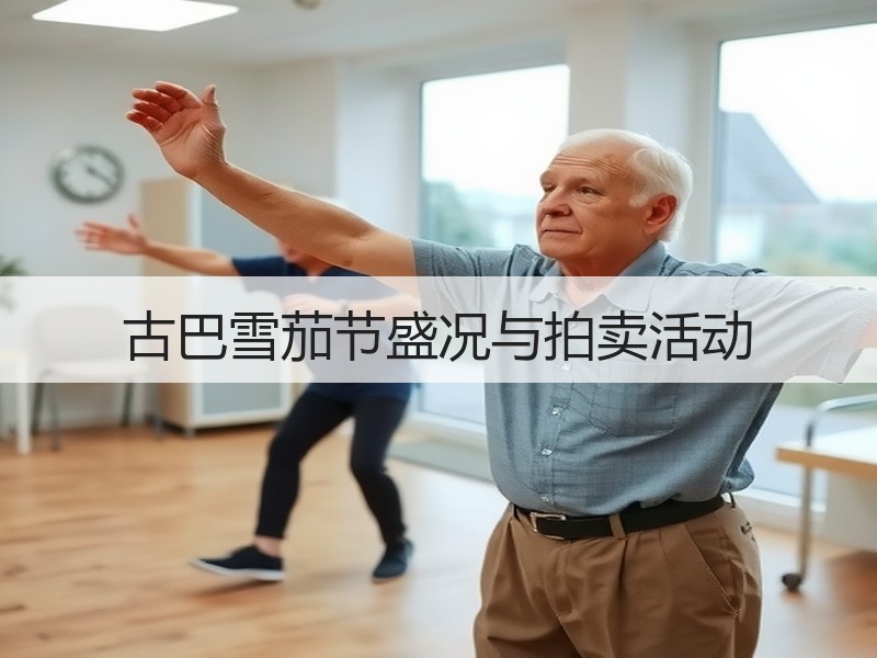 古巴雪茄节盛况与拍卖活动