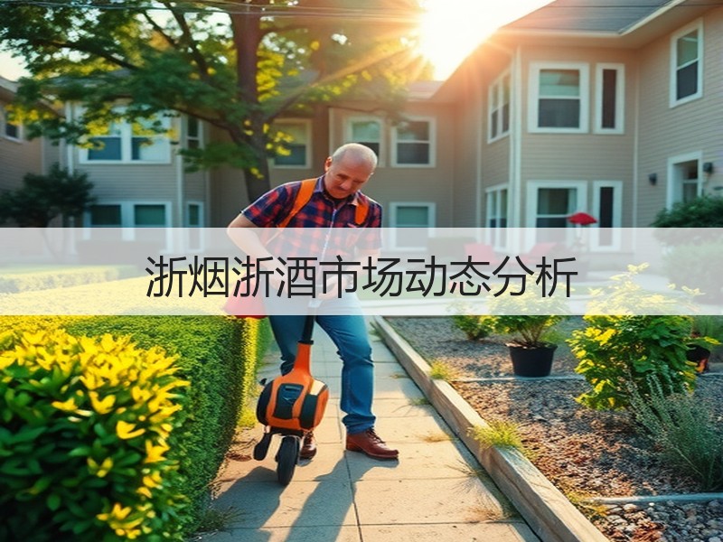 浙烟浙酒市场动态分析